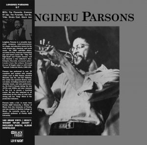 Longineu Parsons - Longineu Parsons  Rsd Bf in the group OUR PICKS / Record Store Day / RSD BF 2025 at Bengans Skivbutik AB (5645077)