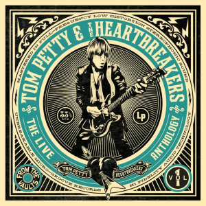 Tom Petty & The Heartbreakers - Live Anthology - From The Vaults Vol. 1 (2Lp/Tourquoise Vinyl)  Rsd Bf in the group OUR PICKS / Record Store Day / RSD BF 2025 at Bengans Skivbutik AB (5645081)