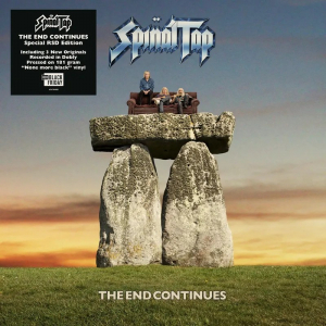 Spinal Tap - End Continues (Alternate Cover)  Rsd Bf in the group OUR PICKS / Record Store Day / RSD BF 2025 at Bengans Skivbutik AB (5645090)
