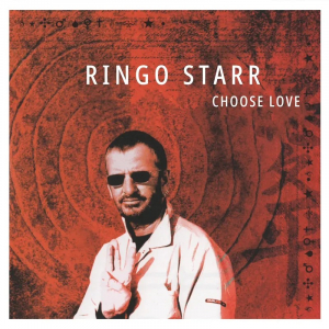 Ringo Starr - Choose Love (20Th Anniversary/Ruby Red Vinyl)  Rsd Bf in the group OUR PICKS / Record Store Day / RSD BF 2025 at Bengans Skivbutik AB (5645091)