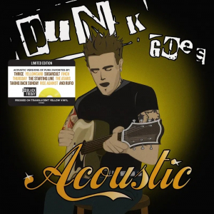 Various Artists - Punk Goes Acoustic (Translucent Lemon Vinyl)  Rsd Bf in the group OUR PICKS / Record Store Day / RSD BF 2025 at Bengans Skivbutik AB (5645100)