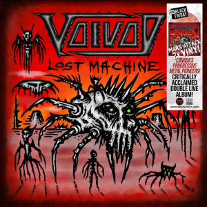 Voivod - Lost Machine - Live (2Lp/Strawberry Jam Vinyl)  Rsd Bf in the group OUR PICKS / Record Store Day / RSD BF 2025 at Bengans Skivbutik AB (5645101)