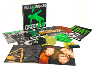 Green Day - Warning (Color Vin. Album Box) in the group VINYL / Upcoming releases / Pop-Rock,Punk at Bengans Skivbutik AB (5645112)