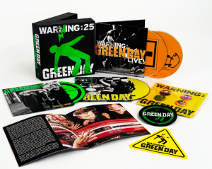 Green Day - Warning (4Cd Box) in the group CD / Upcoming releases / Pop-Rock,Punk at Bengans Skivbutik AB (5645113)