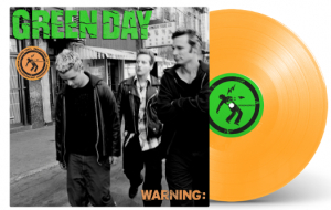 Green Day - Warning (Color Vinyl) in the group VINYL / Upcoming releases / Pop-Rock,Punk at Bengans Skivbutik AB (5645114)