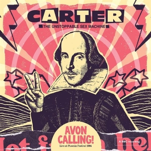 Carter The Unstoppable Sex Machine - Avon Calling! Live At Phoenix Festival 1994 in the group OUR PICKS / Friday Releases / 2025-11-28 at Bengans Skivbutik AB (5645124)