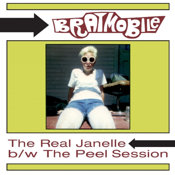Bratmobile - The Real Janelle & The Peel Session in the group OUR PICKS / Friday Releases / 2025-11-28 at Bengans Skivbutik AB (5645153)