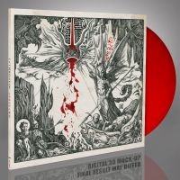 Enthroned - Ashspawn (Red Vinyl Lp) in the group VINYL / Upcoming releases / Hårdrock at Bengans Skivbutik AB (5645171)