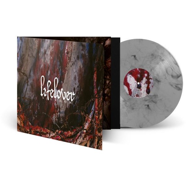 Lifelover - Sjukdom (Silver/Black Marbled Vinyl) in the group VINYL / Hårdrock at Bengans Skivbutik AB (5645176)
