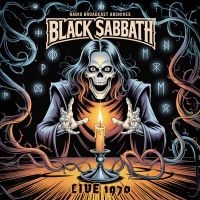 Black Sabbath - Live 1970 / Radio Broadcast Archive in the group CD / Upcoming releases / Hårdrock at Bengans Skivbutik AB (5645182)