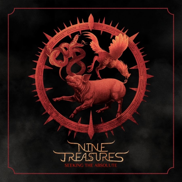 Nine Treasures - Seeking The Absolute in the group CD / Hårdrock at Bengans Skivbutik AB (5645197)