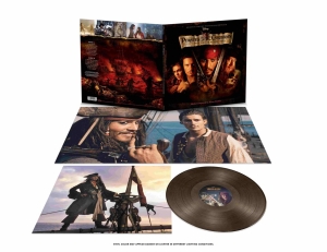 Klaus Badelt - Pirates Of The Caribbean: Curse Of in the group VINYL / Upcoming releases / Film-Musikal at Bengans Skivbutik AB (5645198)