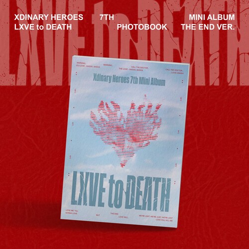 Tbc - Lxve To Death (The End Ver.) in the group CD / Bestsellers at Bengans Skivbutik AB (5645212)