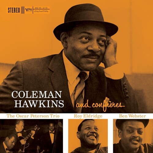 Coleman Hawkins - Coleman Hawkins And Confrères in the group VINYL / Jazz at Bengans Skivbutik AB (5645234)