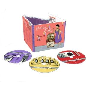 Ella Fitzgerald - Jukebox Ella: The Complete Verve Si in the group CD / Upcoming releases / Jazz at Bengans Skivbutik AB (5645239)