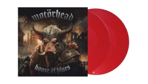Motorhead - House Of Blues (2 Lp Red Vinyl) in the group VINYL / Upcoming releases / Hårdrock at Bengans Skivbutik AB (5645284)