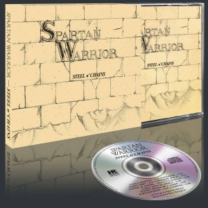 Spartan Warrior - Steel N Chains (Slipcase) in the group CD / Upcoming releases / Hårdrock at Bengans Skivbutik AB (5645300)