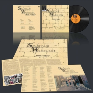 Spartan Warrior - Steel N Chains (Black Vinyl Lp) in the group OUR PICKS / Friday Releases / 2025-11-14 at Bengans Skivbutik AB (5645301)