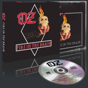 Oz - Fire In The Brain (Slipcase) in the group CD / Upcoming releases / Hårdrock at Bengans Skivbutik AB (5645302)