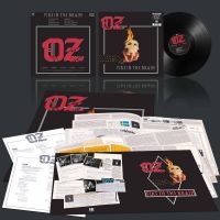 Oz - Fire In The Brain (Black Vinyl Lp) in the group VINYL / Upcoming releases / Hårdrock at Bengans Skivbutik AB (5645303)