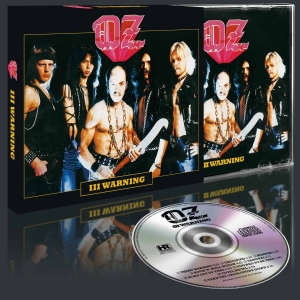 Oz - Iii Warning (Slipcase) in the group CD / Upcoming releases / Hårdrock at Bengans Skivbutik AB (5645304)