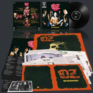 Oz - Iii Warning (Black Vinyl Lp) in the group VINYL / Upcoming releases / Hårdrock at Bengans Skivbutik AB (5645305)