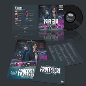 Aktor - Professori (Season Two) (Black Viny in the group VINYL / Upcoming releases / Hårdrock at Bengans Skivbutik AB (5645307)
