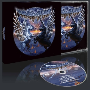 Wings Of Steel - Wings Of Steel (Slipcase) in the group CD / Upcoming releases / Hårdrock at Bengans Skivbutik AB (5645308)