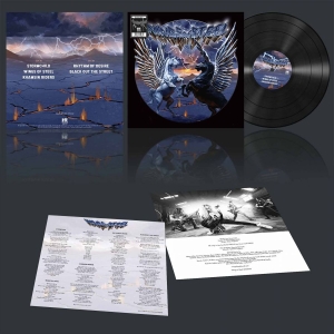 Wings Of Steel - Wings Of Steel (Black Vinyl Lp) in the group OUR PICKS / Friday Releases / 2025-11-14 at Bengans Skivbutik AB (5645309)