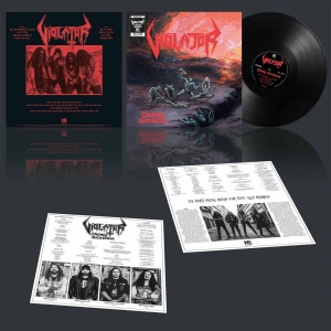 Violator - Unholy Retribution (Black Vinyl Lp) in the group VINYL / Upcoming releases / Hårdrock at Bengans Skivbutik AB (5645314)