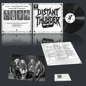 Distant Thunder - Demo I (Black Vinyl Lp) in the group VINYL / Upcoming releases / Hårdrock at Bengans Skivbutik AB (5645316)