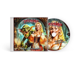 Tankard - The Beauty And The Beer in the group CD / Upcoming releases / Hårdrock at Bengans Skivbutik AB (5645319)