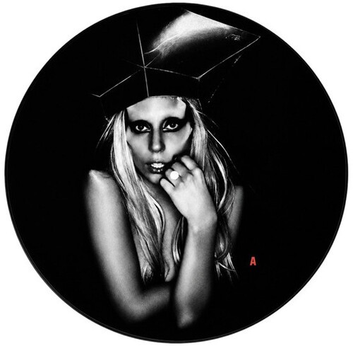 Lady Gaga - Bloody Mary (Picture Disc/45 Rpm) in the group VINYL / Pop-Rock at Bengans Skivbutik AB (5645348)