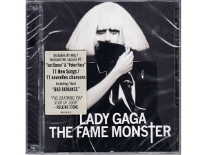 Lady Gaga - Fame Monster (2Cd) in the group CD / Pop-Rock at Bengans Skivbutik AB (5645349)