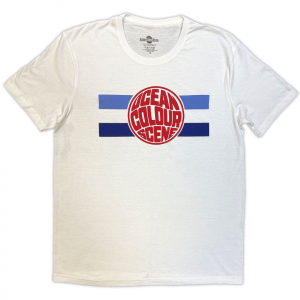 Ocean Colour Scene - Sphere Logo Uni Wht T-Shirt in the group MERCHANDISE / T-shirt / Kommande / Pop-Rock at Bengans Skivbutik AB (5645419r)