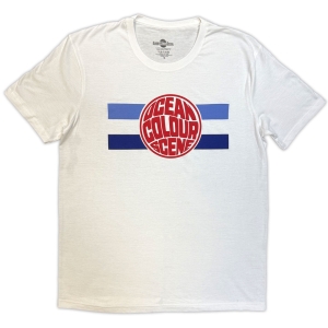 Ocean Colour Scene - Sphere Logo Uni Wht T-Shirt in the group MERCHANDISE / T-shirt / Pop-Rock at Bengans Skivbutik AB (5645419r)