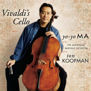 Yo-Yo Ma - Vivaldi's Cello in the group OUR PICKS / Friday Releases / 2025-11-21 at Bengans Skivbutik AB (5645439)