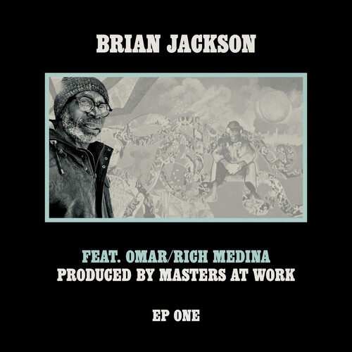 Brian Jackson - Ep One in the group VINYL / Pop-Rock at Bengans Skivbutik AB (5645453)