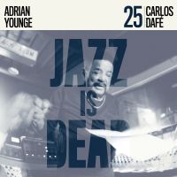 Carlos Dafé & Adrian Younge - Carlos Dafé Jid025 (Midnight Blue) in the group VINYL / Upcoming releases / Jazz at Bengans Skivbutik AB (5645459)