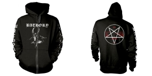 Bathory - Zip - Hood -  Goat (L) in the group MERCHANDISE / Hoodies / Kommande / Hårdrock at Bengans Skivbutik AB (5645487)