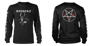 Bathory - L/S - Goat (Xl) in the group MERCHANDISE / T-shirt / Kommande / Hårdrock at Bengans Skivbutik AB (5645494)