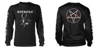 Bathory - L/S - Goat (Xxl) in the group MERCHANDISE / T-shirt / Kommande / Hårdrock at Bengans Skivbutik AB (5645495)