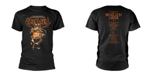 Cavalera - T/S - Beneath Arise (M) in the group MERCHANDISE / T-shirt / Kommande / Hårdrock at Bengans Skivbutik AB (5645515)