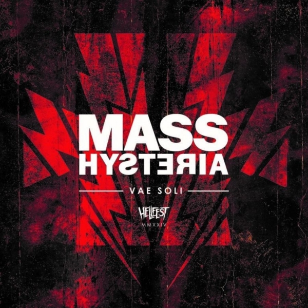 Mass Hysteria - Vae Soli - Hellfest 2024 (2 Lp Whit in the group OUR PICKS / Friday Releases / 2025-11-14 at Bengans Skivbutik AB (5645544)