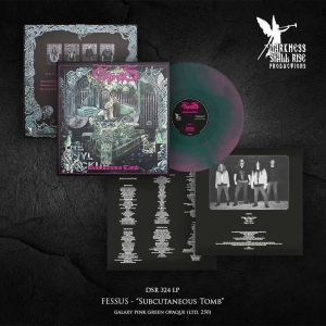 Fessus - Subcutaneous Tomb (Galaxy Vinyl Lp) in the group VINYL / Upcoming releases / Hårdrock at Bengans Skivbutik AB (5645550)