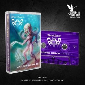 Master's Hammer - Maldorör Disco (Mc) in the group Kommande / Hårdrock at Bengans Skivbutik AB (5645553)