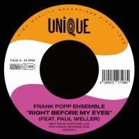 Frank Popp Ensemble And Paul Weller - Right Before My Eyes Feat. Paul Wel in the group VINYL / Upcoming releases / Pop-Rock at Bengans Skivbutik AB (5645562)