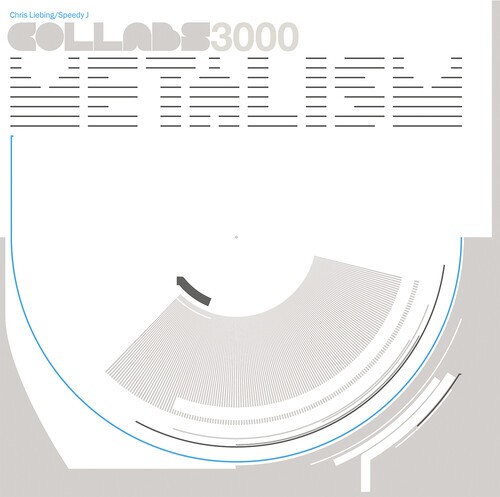 Chris Liebing & Speedy J: Collabs 3 - Metalism (20Th Anniversary Edition) in the group VINYL / Pop-Rock at Bengans Skivbutik AB (5645597)