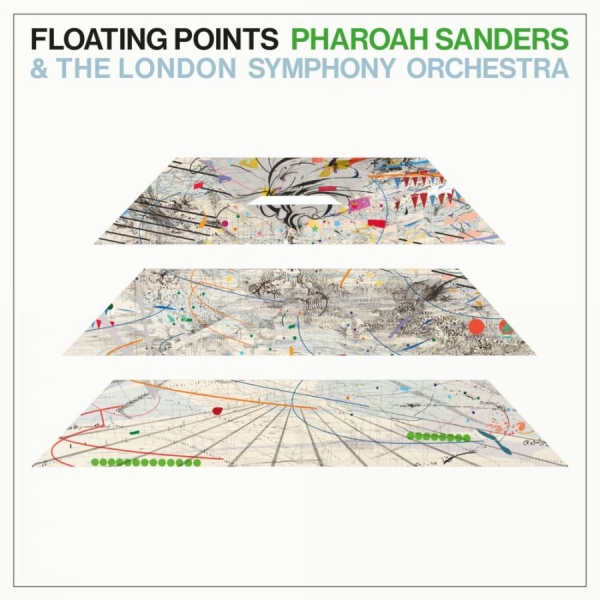 Floating Points Pharoah Sanders & - Promises (Non-Die-Cut Edition) in the group OUR PICKS / Friday Releases / 2025-11-14 at Bengans Skivbutik AB (5645645)
