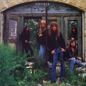 Trouble - Trouble (35th Anniversary Edition / CD) in the group CD / Upcoming releases / Hårdrock at Bengans Skivbutik AB (5645660)
